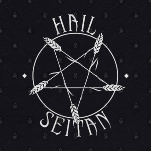 Hail Seitan by GlewPrint